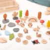 Set Gioco del Bosco - Woodland Trail - in Legno - da 3 Anni