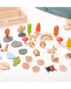 Set Gioco del Bosco - Woodland Trail - in Legno - da 3 Anni
