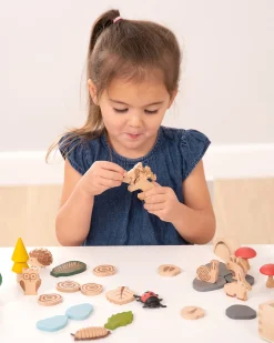 Set Gioco del Bosco - Woodland Trail - in Legno - da 3 Anni