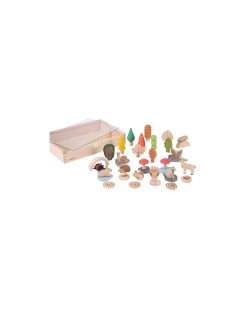 Set Gioco del Bosco - Woodland Trail - in Legno - da 3 Anni