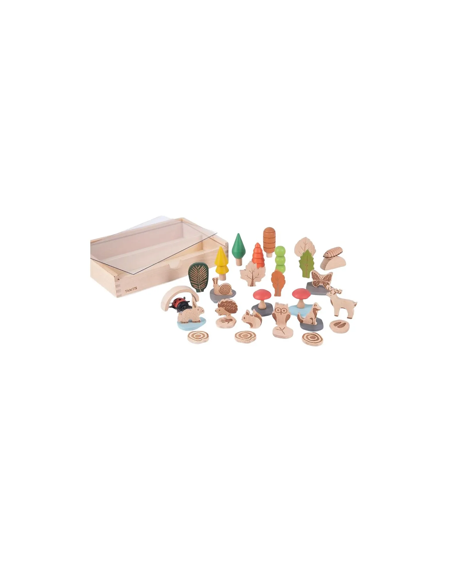 Set Gioco del Bosco - Woodland Trail - in Legno - da 3 Anni