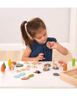 Set Gioco del Bosco - Woodland Trail - in Legno - da 3 Anni