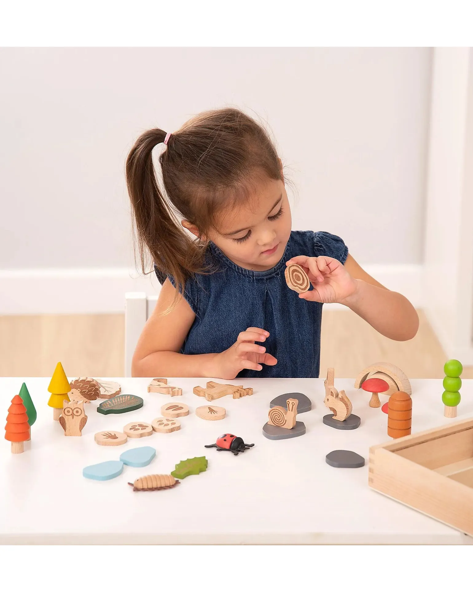 Set Gioco del Bosco - Woodland Trail - in Legno - da 3 Anni