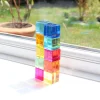 Set Gioco Gem Cubes - 10 Pezzi - da 10 Mesi - per Lavagna Luminosa