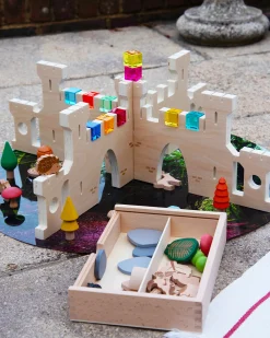 Set Gioco Gem Cubes - 10 Pezzi - da 10 Mesi - per Lavagna Luminosa