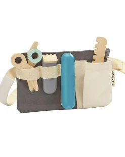 Set Gioco in Legno Borsa da Parrucchiere