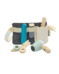 Set Gioco in Legno Borsa da Parrucchiere
