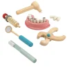 Set Gioco in Legno Borsa del Dentista