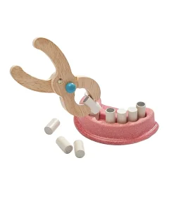 Set Gioco in Legno Borsa del Dentista