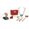 Set Gioco in Legno Borsa del Dottore