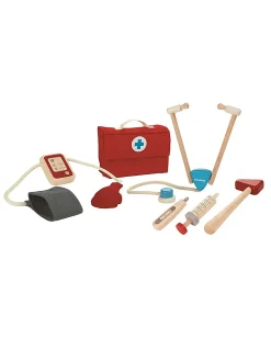 Set Gioco in Legno Borsa del Dottore