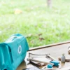 Set Gioco in Legno Borsa del Veterinario