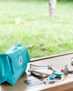 Set Gioco in Legno Borsa del Veterinario