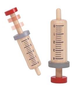 Set Gioco in Legno Borsa del Veterinario