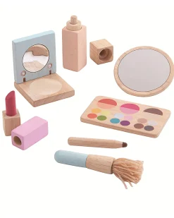 Set Gioco in Legno Make Up - Per Piccoli Artisti!