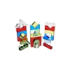 Set Gioco Sensoriale - Colour Crystal Block - 15 Carte di Ispirazione - da 3 Anni - Per Lavagna Luminosa