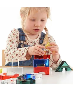 Set Gioco Sensoriale - Colour Crystal Block - 15 Carte di Ispirazione - da 3 Anni - Per Lavagna Luminosa