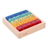 Set Gioco Vassoio con Specchio e Gemme - 25 Pezzi - dai 3 Anni - Per Lavagna Luminosa