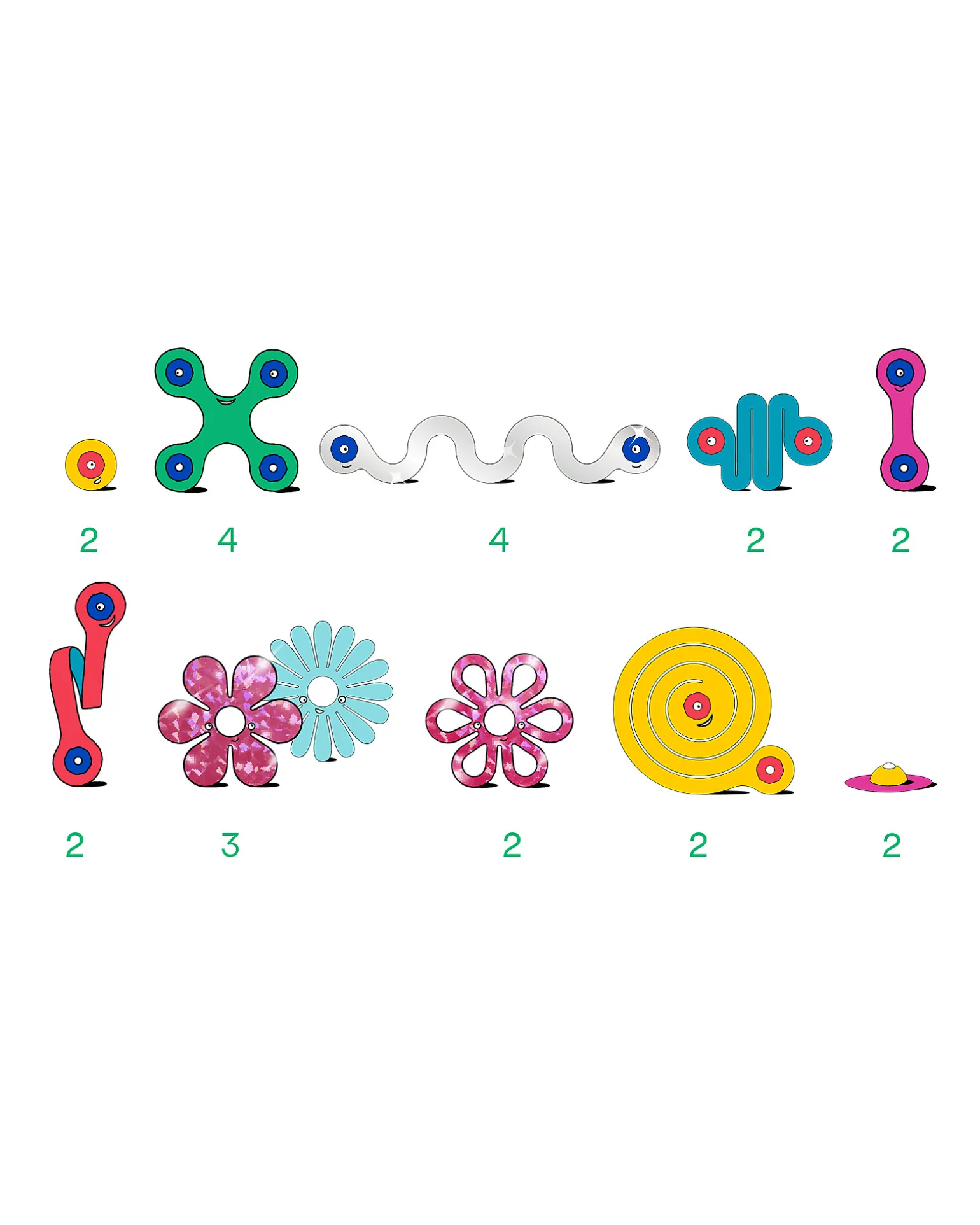 Set Gioielli - 28 Pezzi - Gioco Magnetico STEAM - 6+ Anni