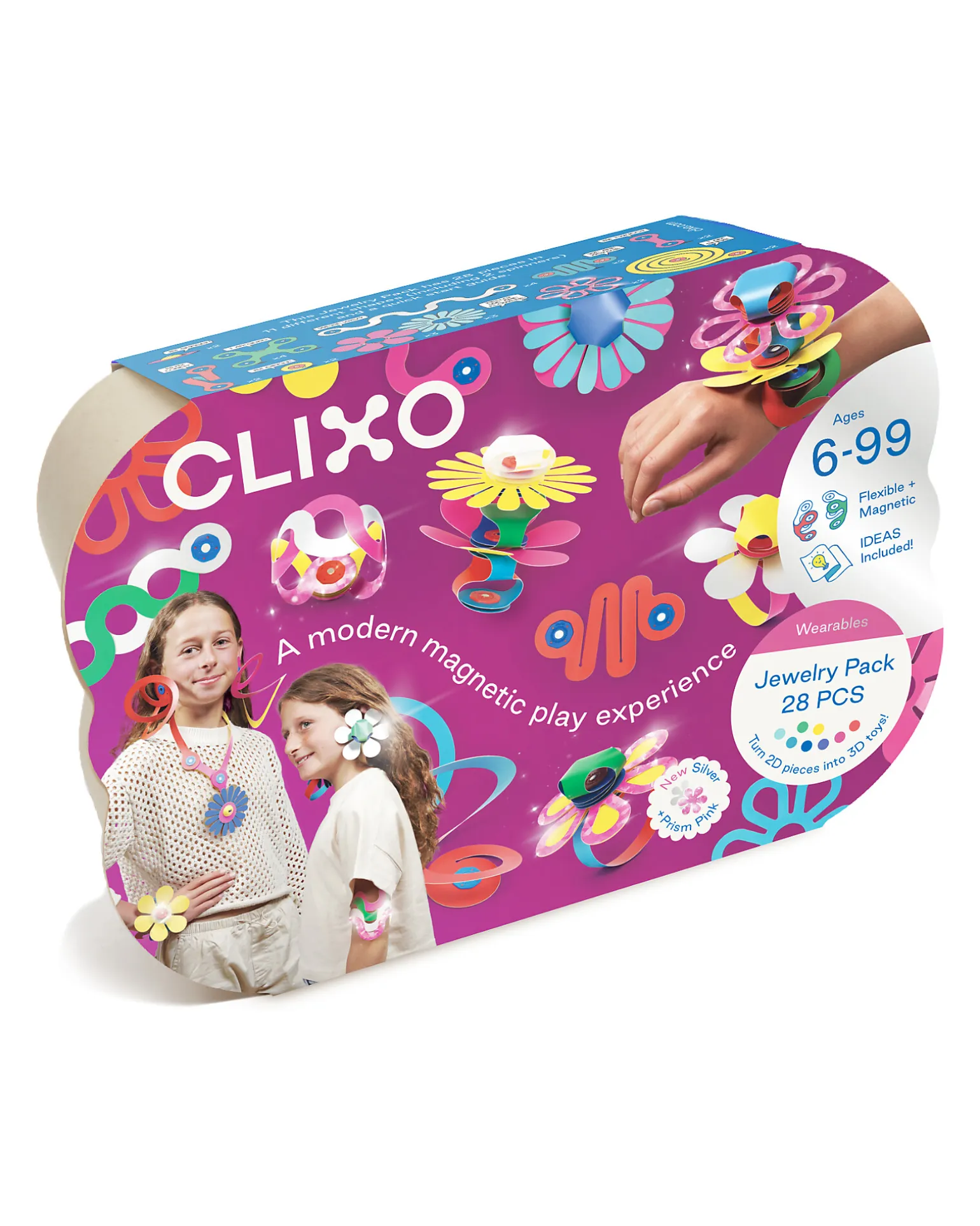 Set Gioielli - 28 Pezzi - Gioco Magnetico STEAM - 6+ Anni