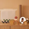 Set in Legno da Costruzione - Forme - Gioco Educativo Fatto a Mano per Stimolare il tuo Bambino