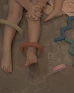 Set in Legno da Costruzione - Forme - Gioco Educativo Fatto a Mano per Stimolare il tuo Bambino