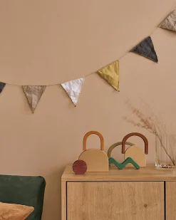 Set in Legno da Costruzione - Forme - Gioco Educativo Fatto a Mano per Stimolare il tuo Bambino