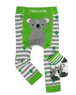 Set Leggings e Calzini Antiscivolo Kai il Koala Grip+Easy