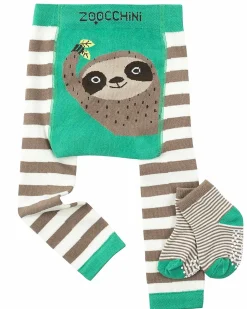 Set Leggings e Calzini Antiscivolo Silas il Bradipo Grip+Easy