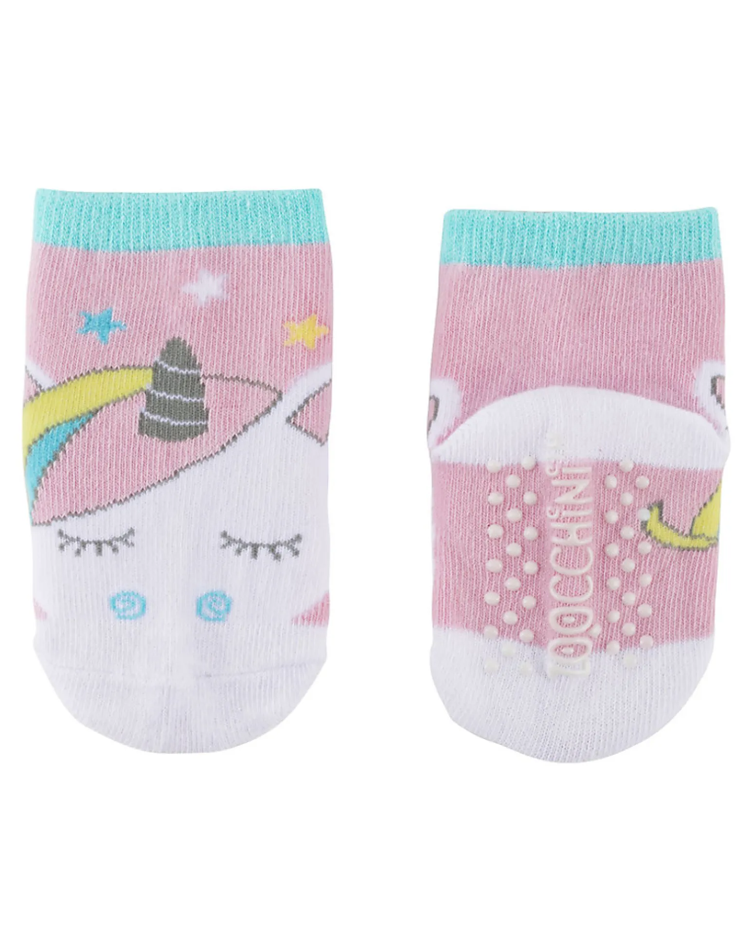 Set Leggings e Calzini Antiscivolo Grip+Easy - Allie Unicorno