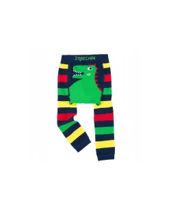 Set Leggings e Calzini Antiscivolo Grip+Easy - Devin il Dinosauro