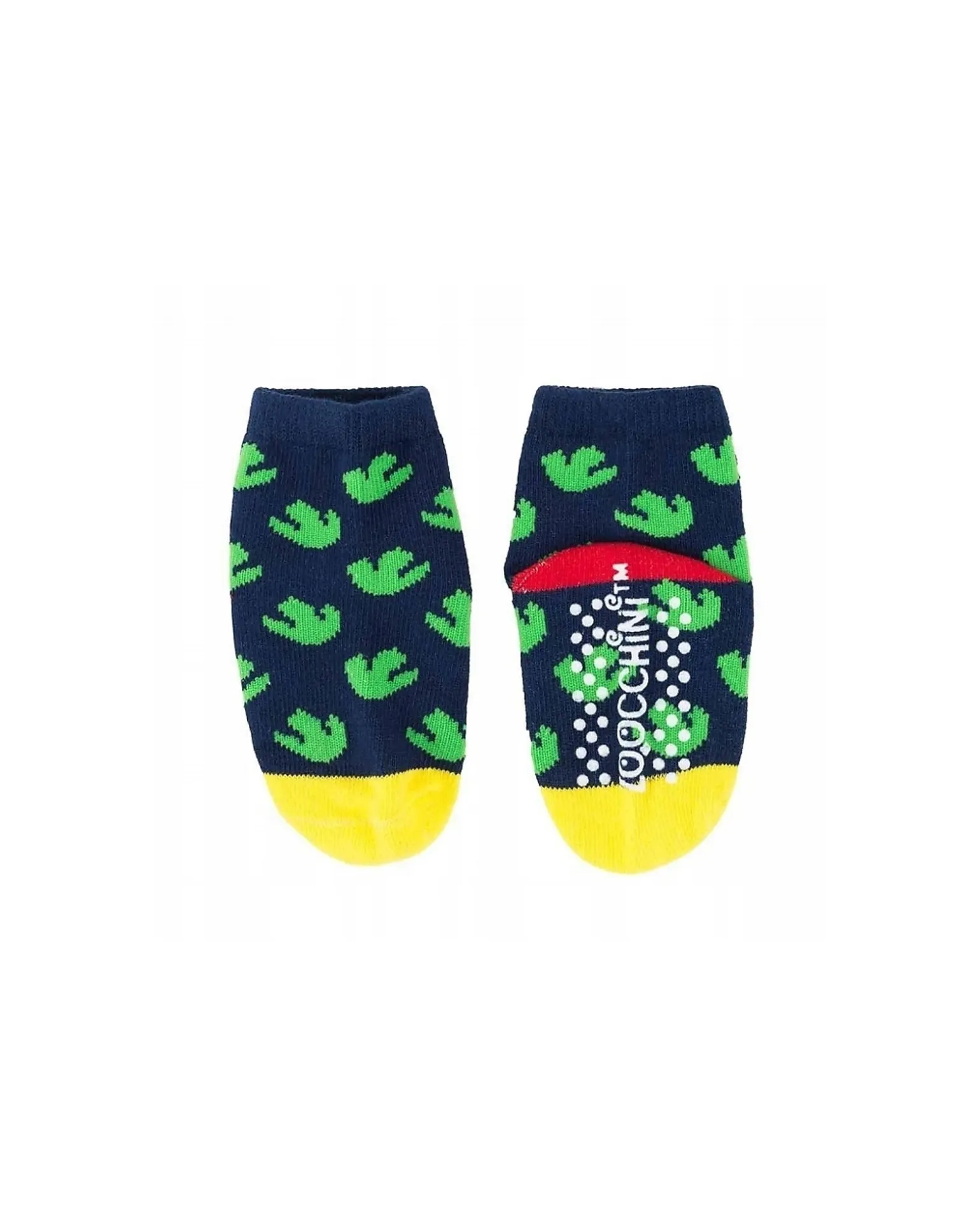 Set Leggings e Calzini Antiscivolo Grip+Easy - Devin il Dinosauro