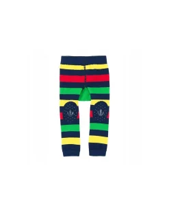 Set Leggings e Calzini Antiscivolo Grip+Easy - Devin il Dinosauro