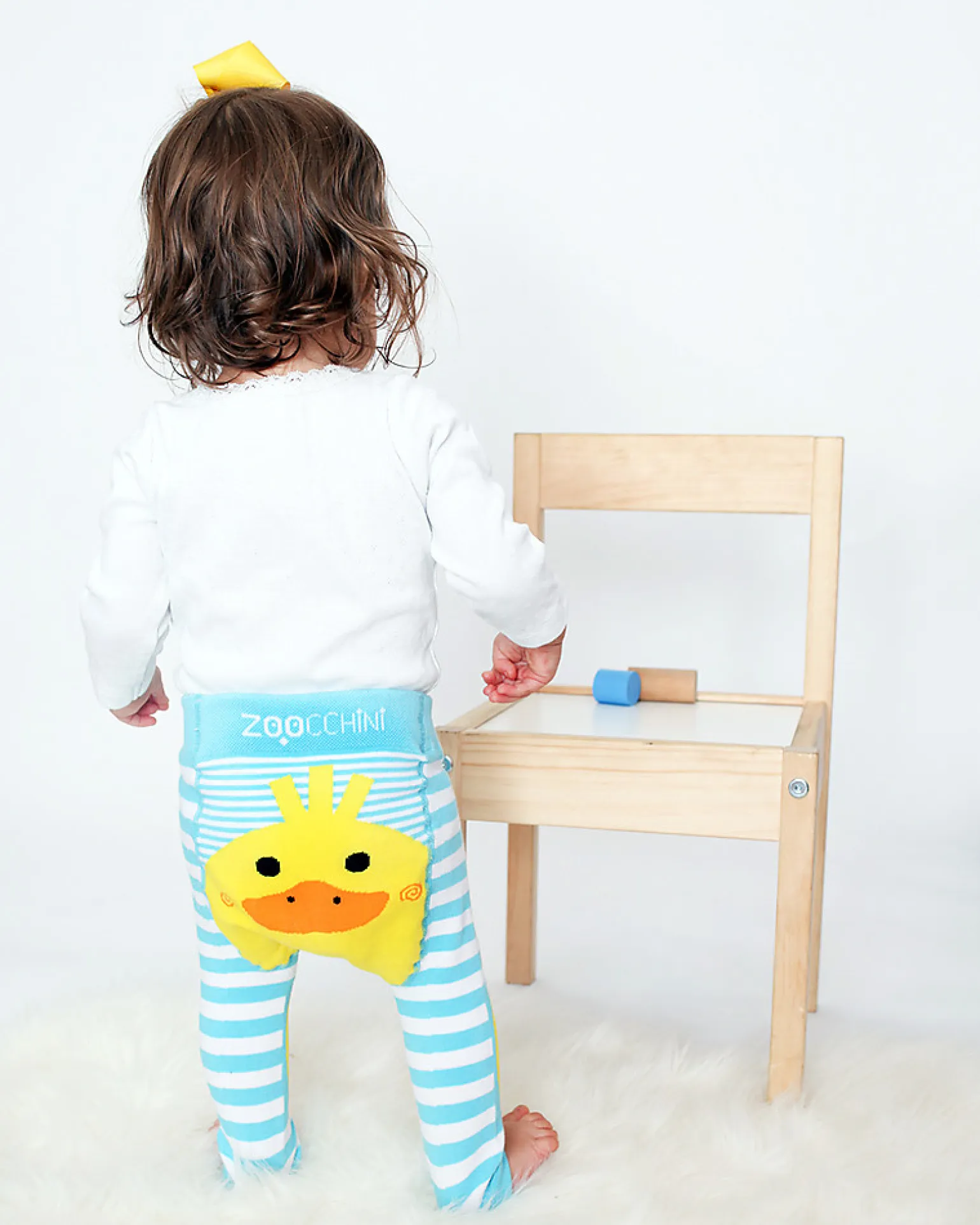 Set Leggings e Calzini Antiscivolo Grip+Easy - Puddles l’Anatroccolo