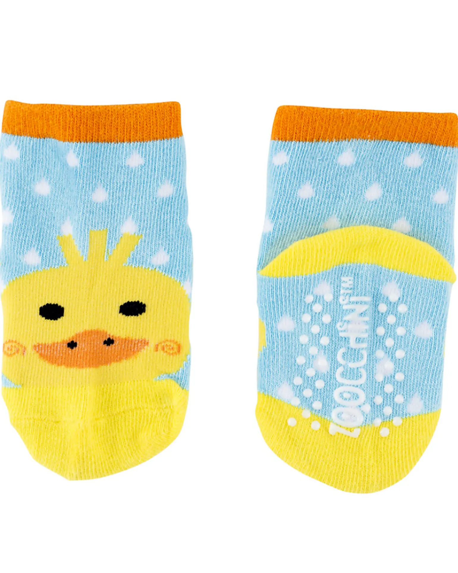 Set Leggings e Calzini Antiscivolo Grip+Easy - Puddles l’Anatroccolo