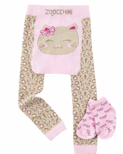 Set Leggings e Calzini Antiscivolo Kallie la Gattina Grip+Easy