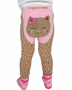Set Leggings e Calzini Antiscivolo Kallie la Gattina Grip+Easy
