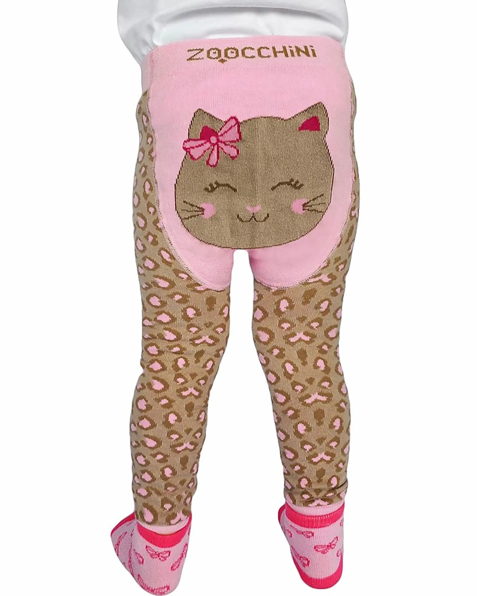 Set Leggings e Calzini Antiscivolo Kallie la Gattina Grip+Easy