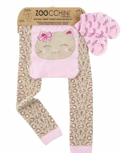 Set Leggings e Calzini Antiscivolo Kallie la Gattina Grip+Easy