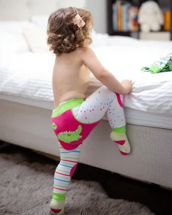 Set Leggings e Calzini Antiscivolo Dai il Dinosauro Grip+Easy