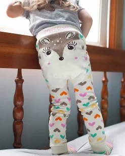 Set Leggings e Calzini Antiscivolo Grip+Easy - Fiona il Cerbiatto