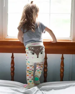 Set Leggings e Calzini Antiscivolo Grip+Easy - Fiona il Cerbiatto