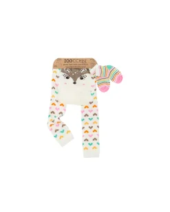 Set Leggings e Calzini Antiscivolo Grip+Easy - Fiona il Cerbiatto