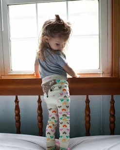 Set Leggings e Calzini Antiscivolo Grip+Easy - Fiona il Cerbiatto