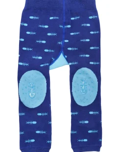 Set Leggings e Calzini Antiscivolo Grip+Easy - Sherman lo Squalo