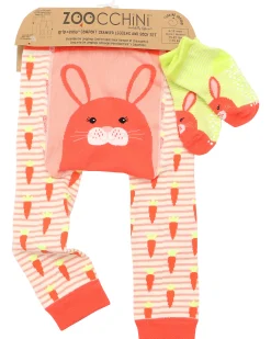 Set Leggings e Calzini Antiscivolo Grip+Easy - Bella il Coniglio