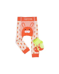 Set Leggings e Calzini Antiscivolo Grip+Easy - Bella il Coniglio