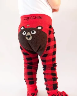 Set Leggings e Calzini Antiscivolo Grip+Easy - Bosley l'Orso