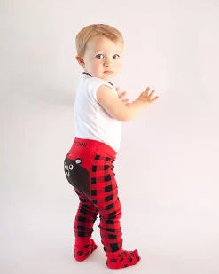 Set Leggings e Calzini Antiscivolo Grip+Easy - Bosley l'Orso