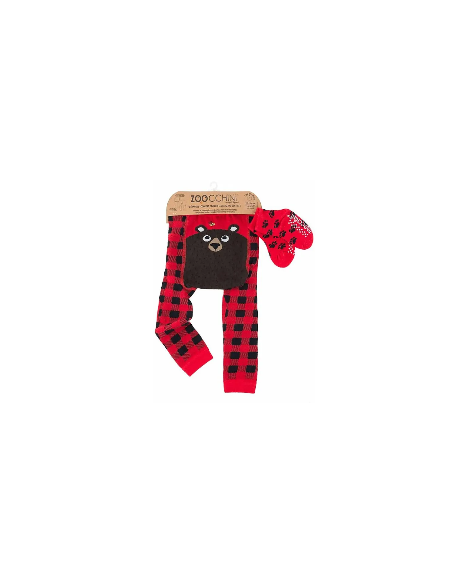 Set Leggings e Calzini Antiscivolo Grip+Easy - Bosley l'Orso